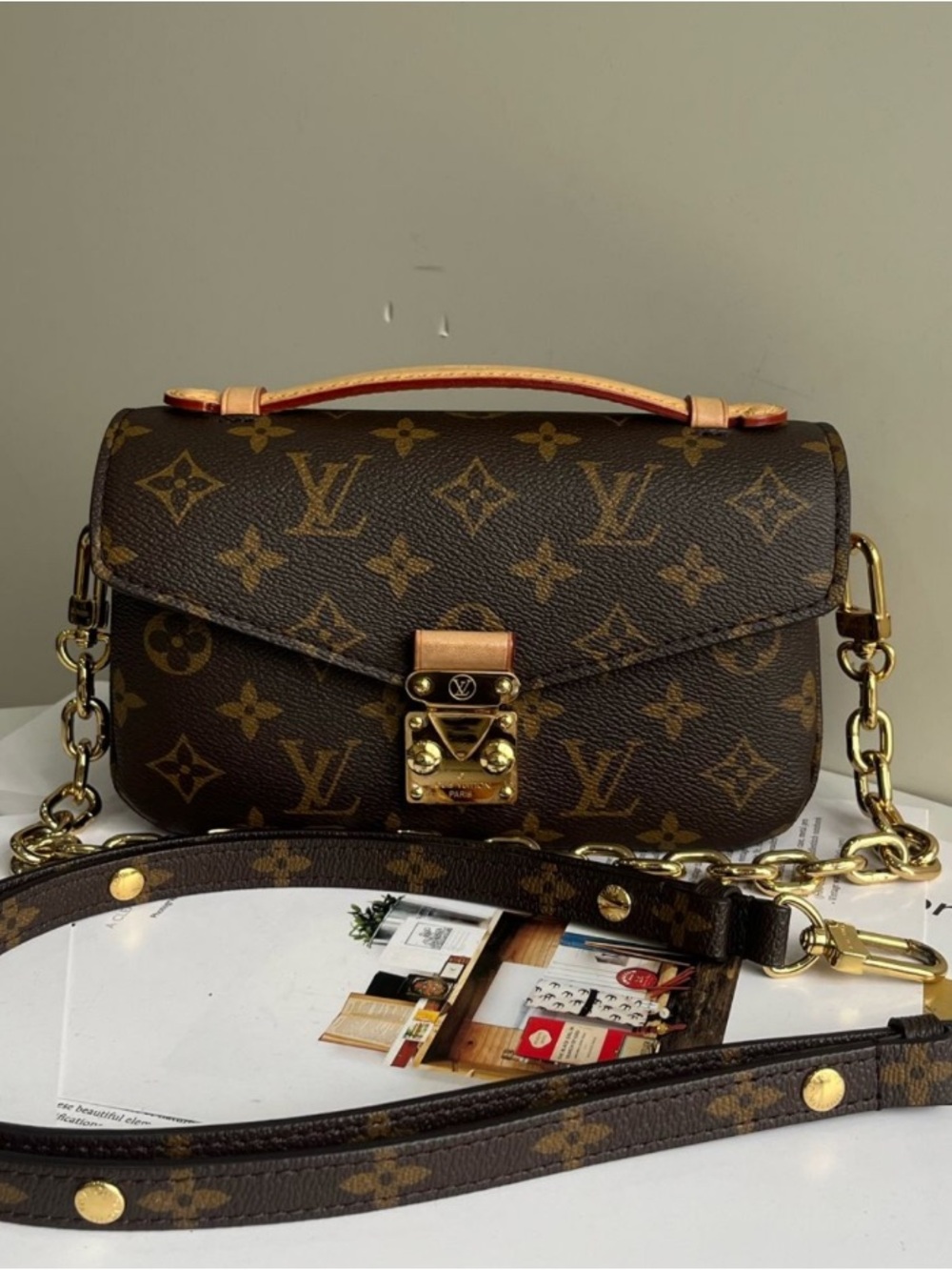 LOUIS VUITTON Bag New LV Bag